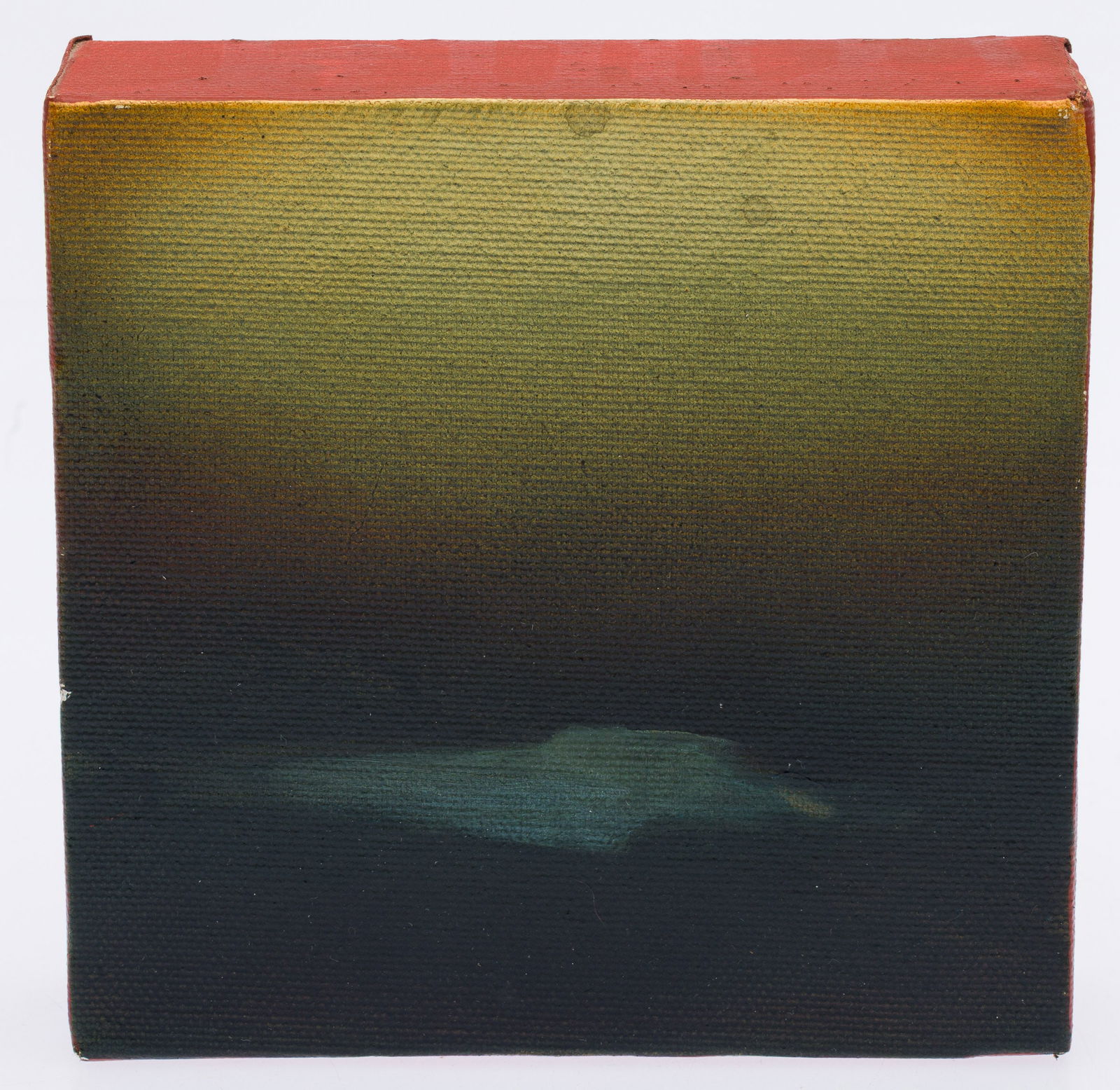 Michael Brown (American, 20th C), Sunset, O/C: Property from the Estate of Arthur B. Kouwenhoven Jr., Savannah, GA Description: Michael Brown (American, 20th C), Sunset, Oil on Canvas, signed and inscribed 'For Arthur' on verso, depicting a su