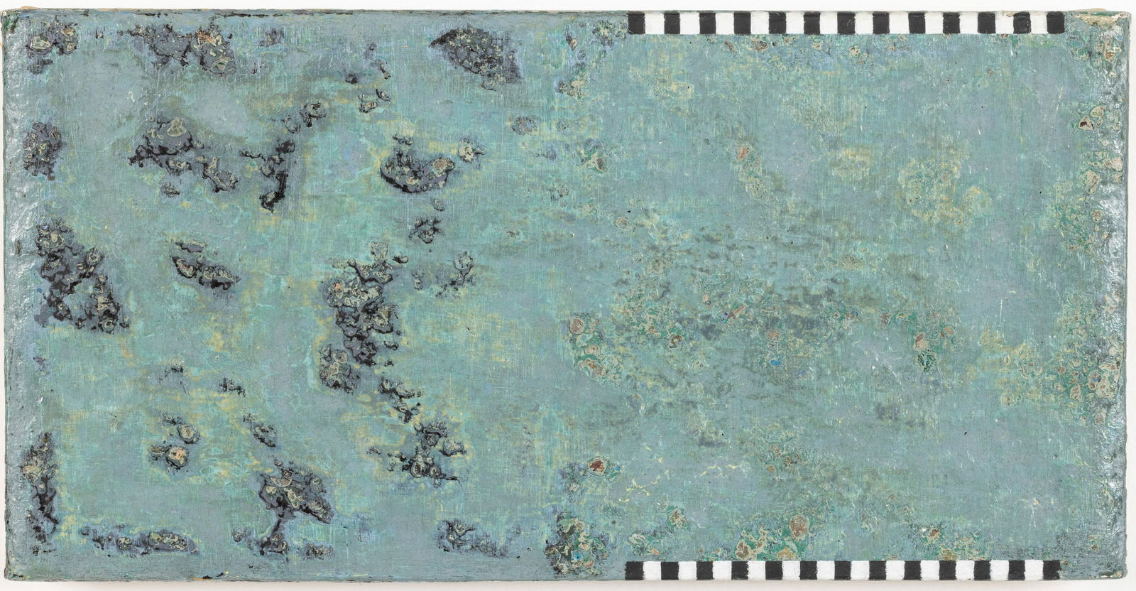 Jodie Manasevit, Blue Abstract, Paint on Canvas (1 of 6)