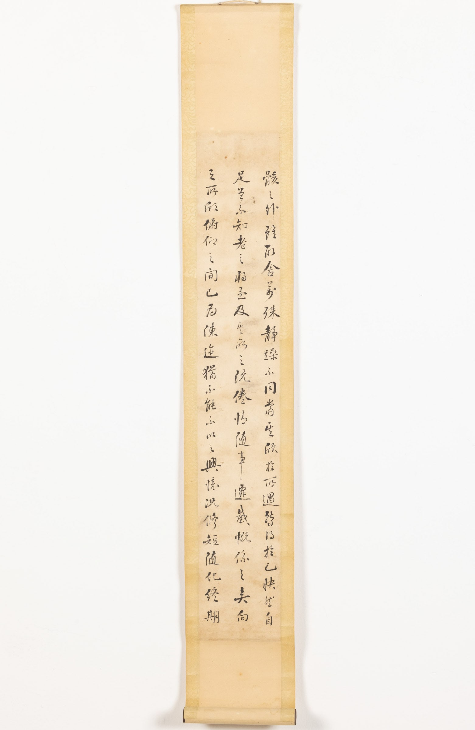 Four Small Chinese Scrolls - 10