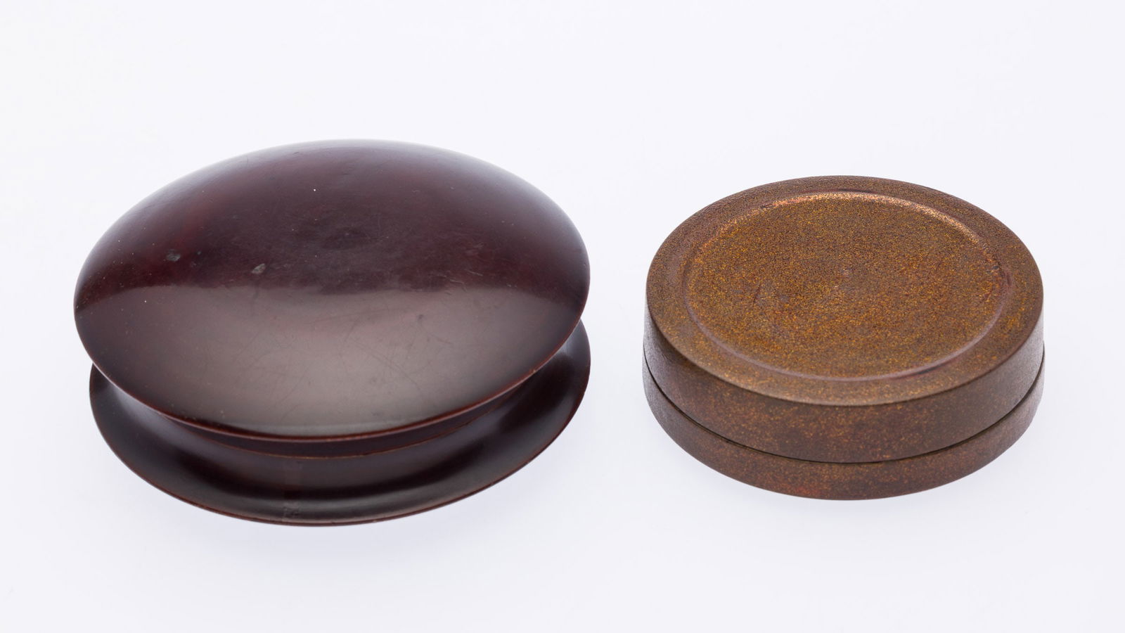 Small Lacquer Dish and Two Lidded Boxes - 5