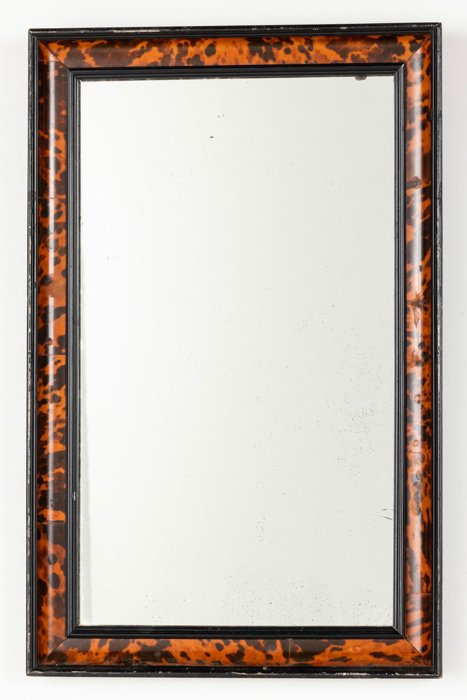 Faux Tortoiseshell Small Mirror (1 of 4)
