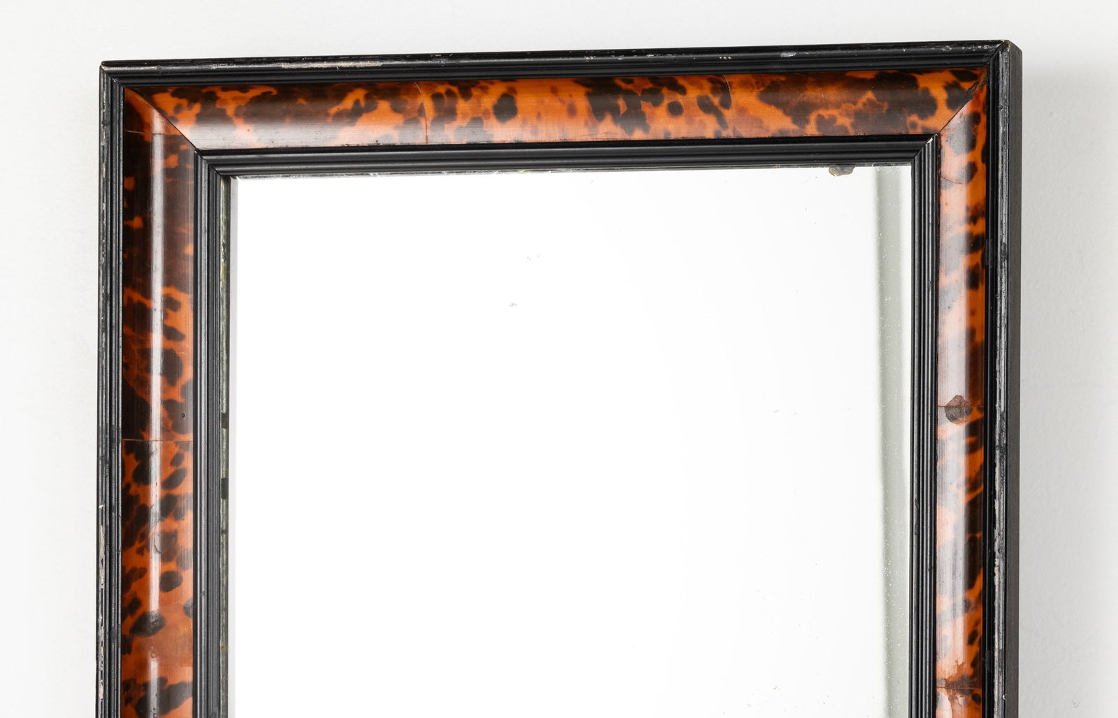 Faux Tortoiseshell Small Mirror - 2