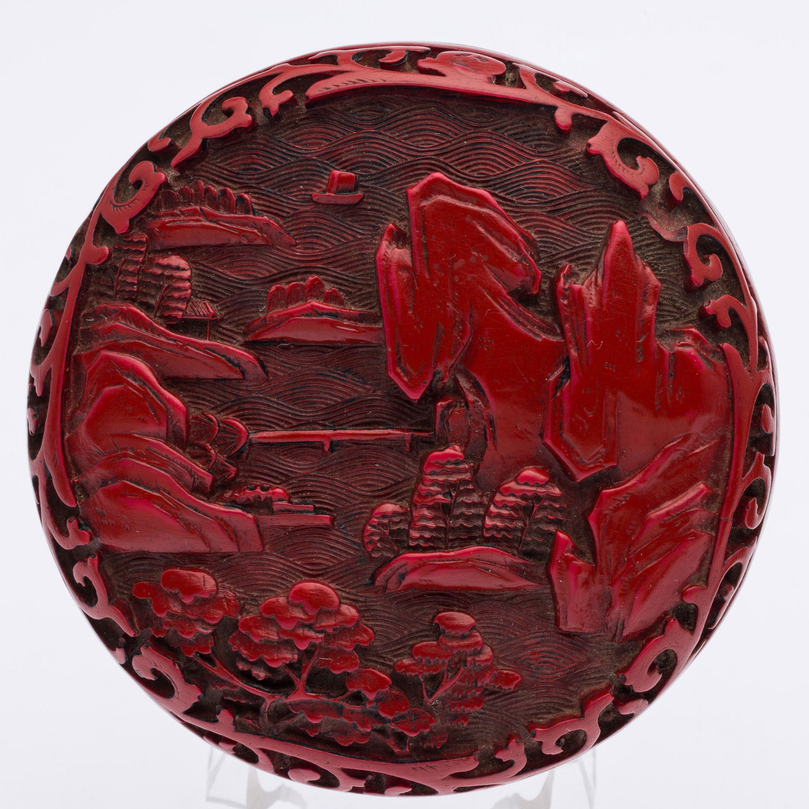 Two Chinese Cinnabar Boxes - 3