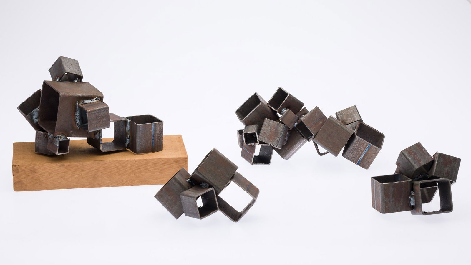 Garret Odenwelder, 4 Welded Steel Sculptures (1 of 13)