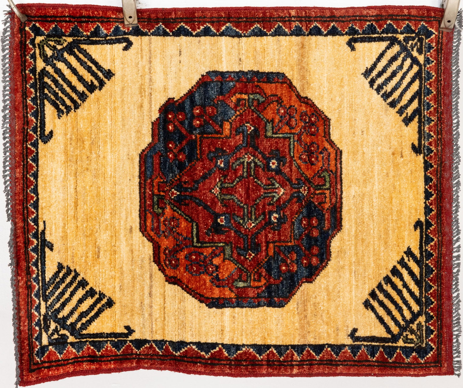 Small Tribal Rug (1 of 7)