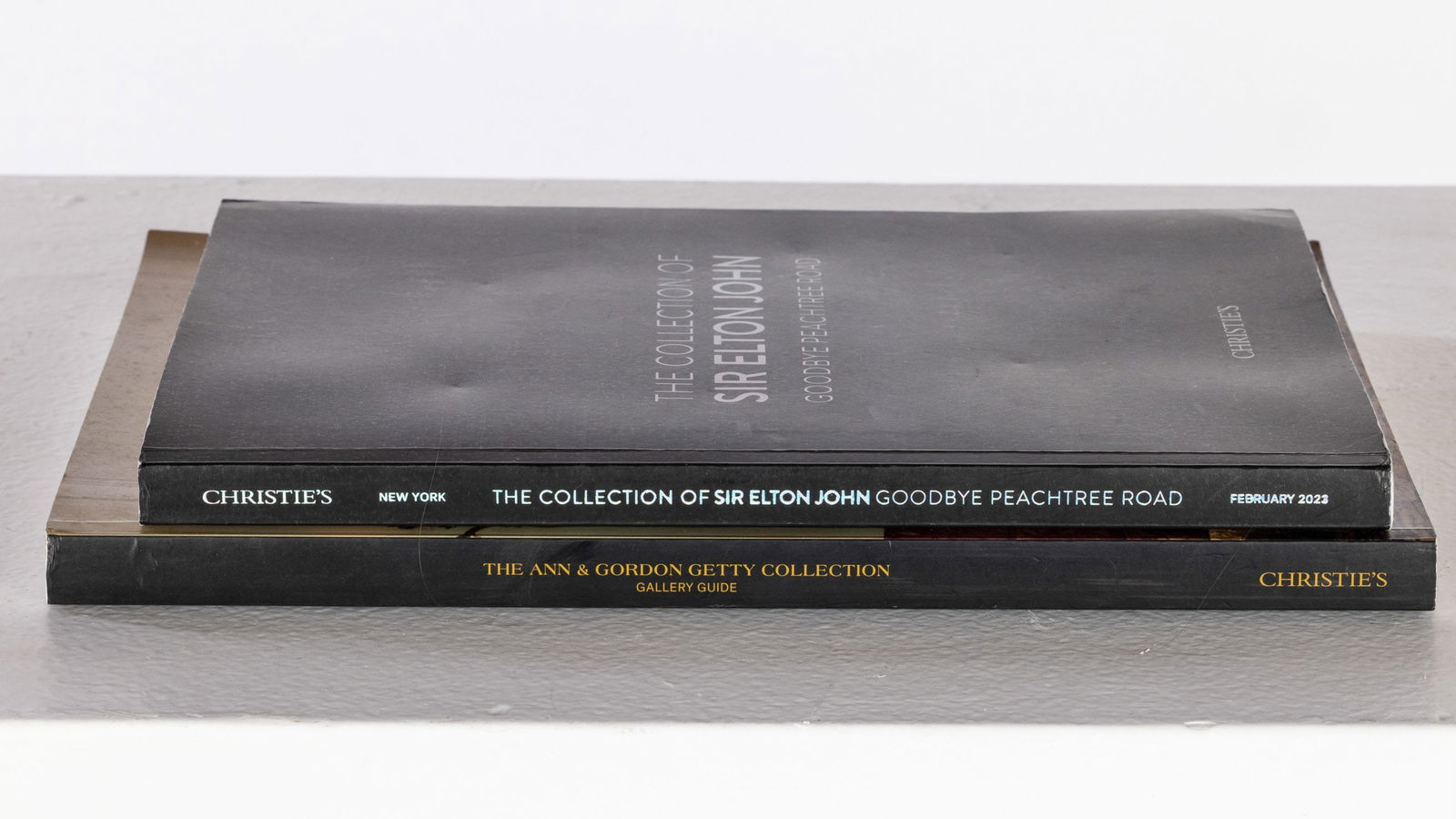 Christie's Elton John and Getty Catalogues (1 of 3)