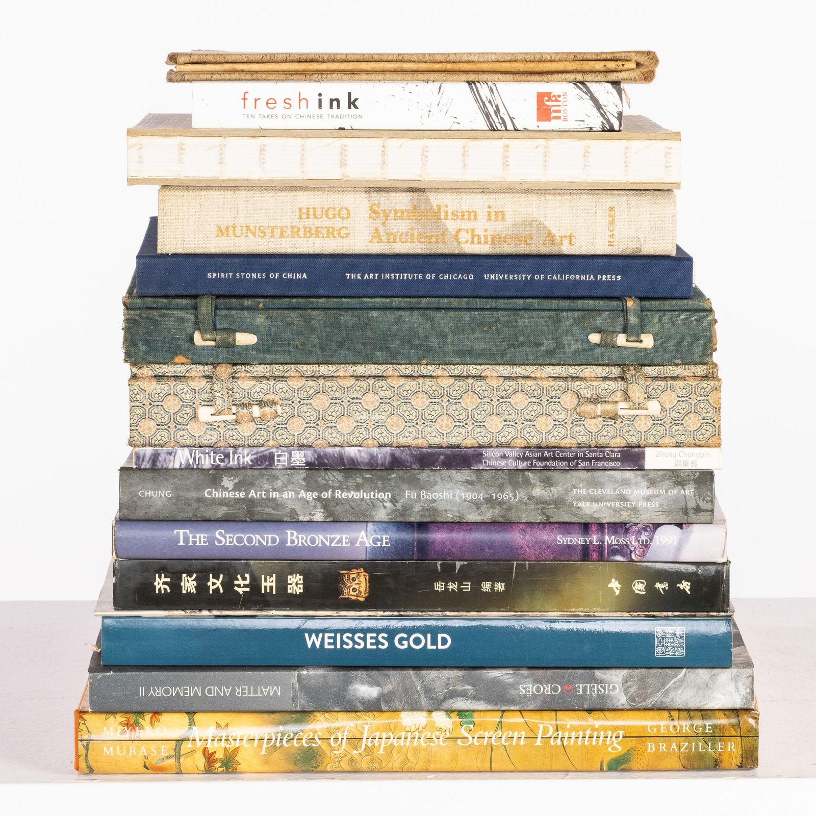 14 Asian Art books (Japanese, Chinese, etc). (1 of 4)