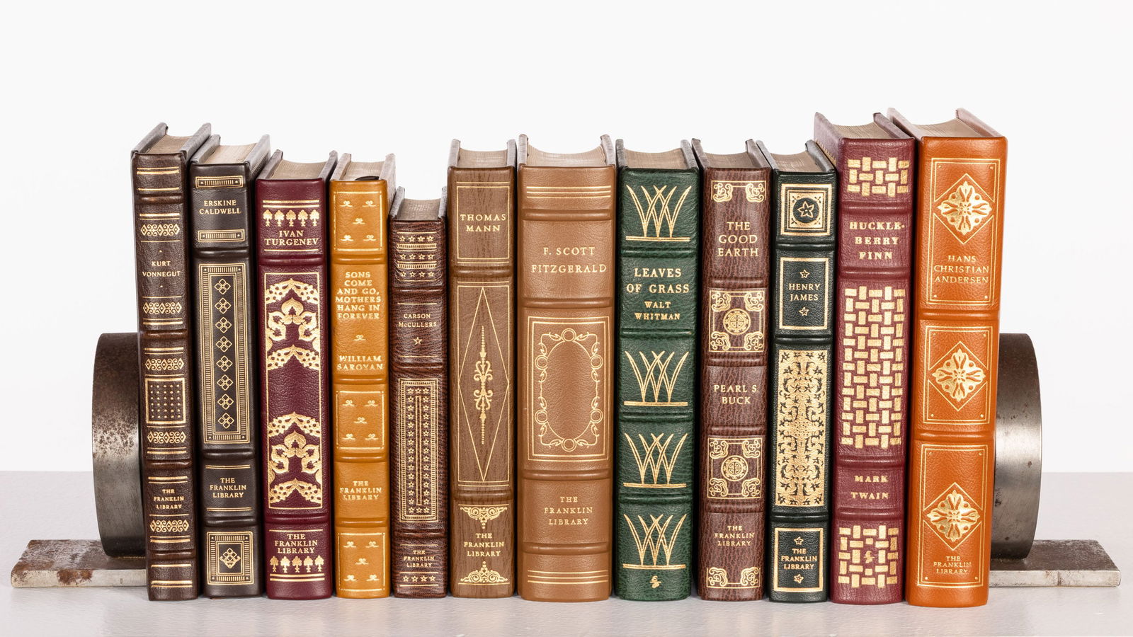 12 Franklin Library Leather-Bound Classics (1 of 5)