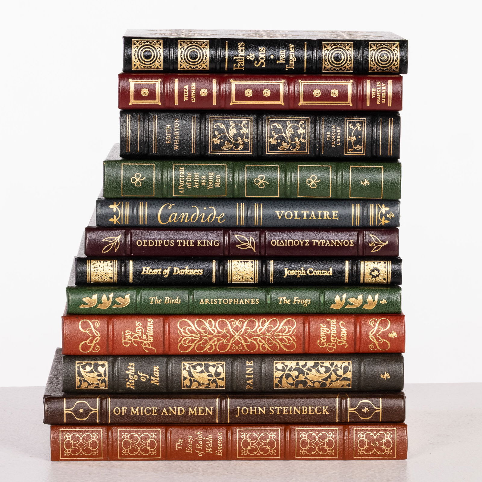 12 Leather-bound Classics (1 of 6)