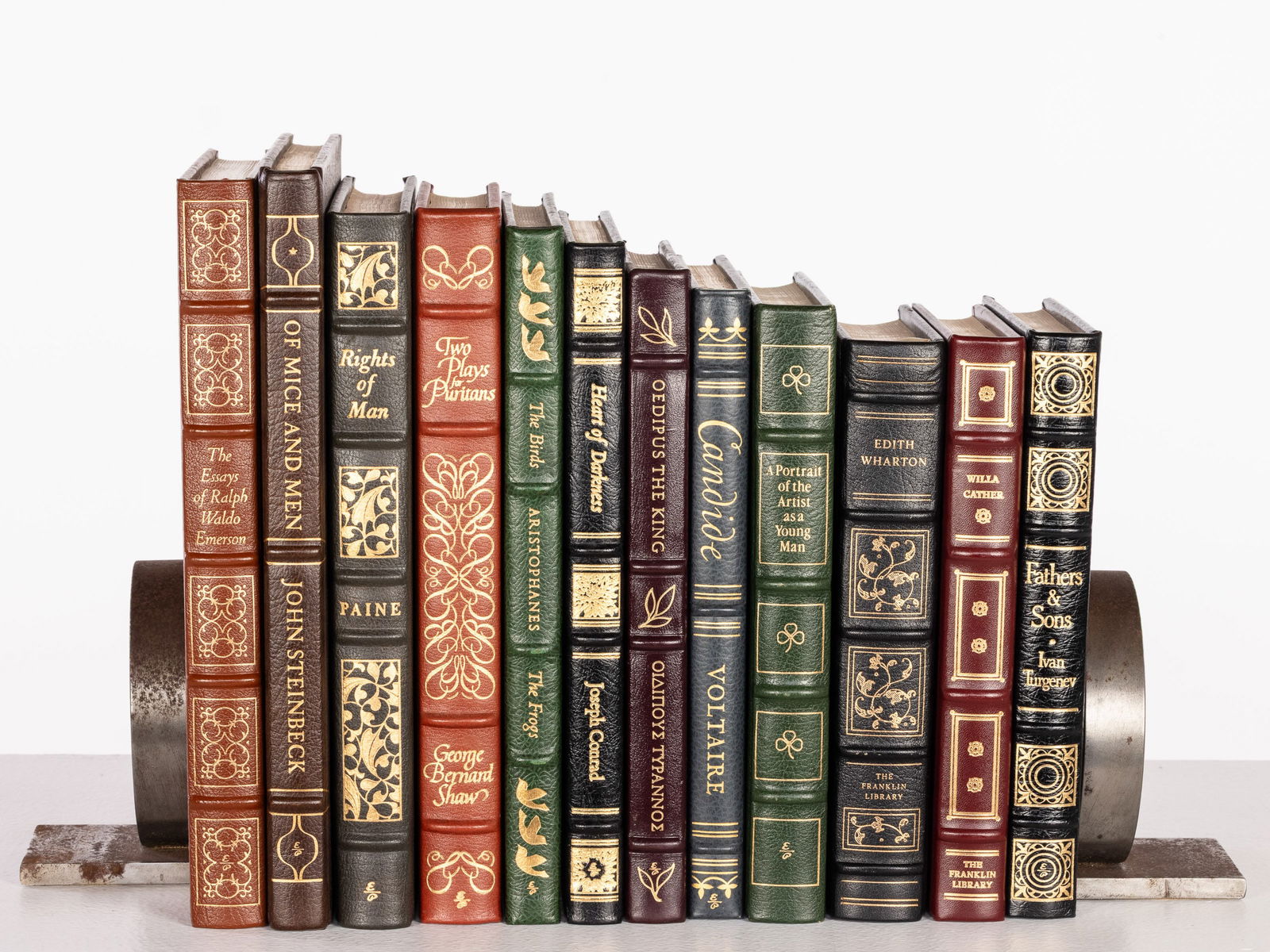 12 Leather-bound Classics - 2