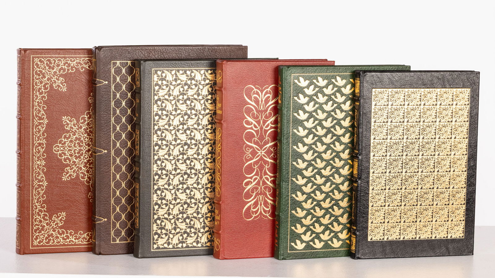 12 Leather-bound Classics - 3