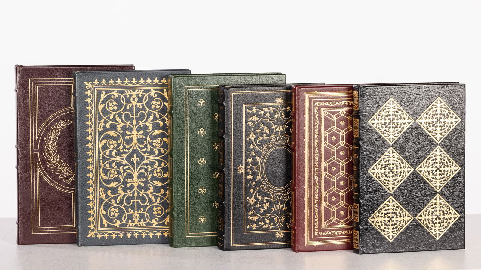 12 Leather-bound Classics - 5