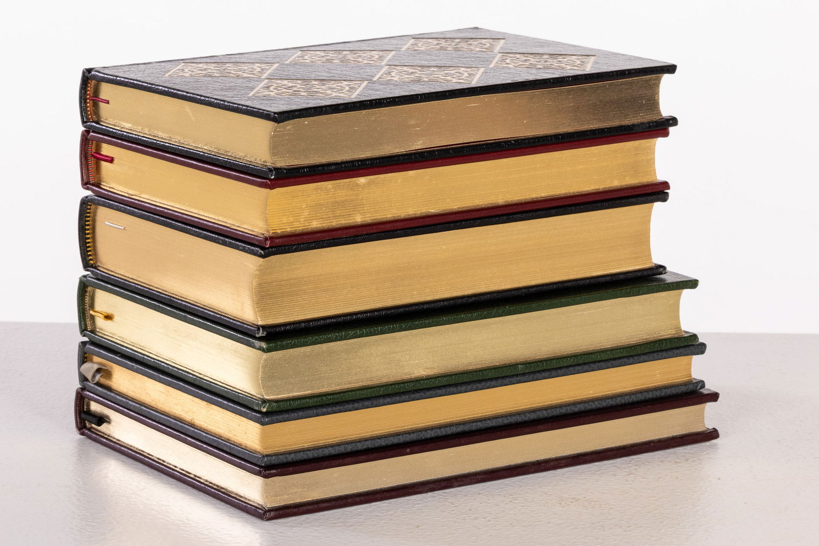 12 Leather-bound Classics - 6