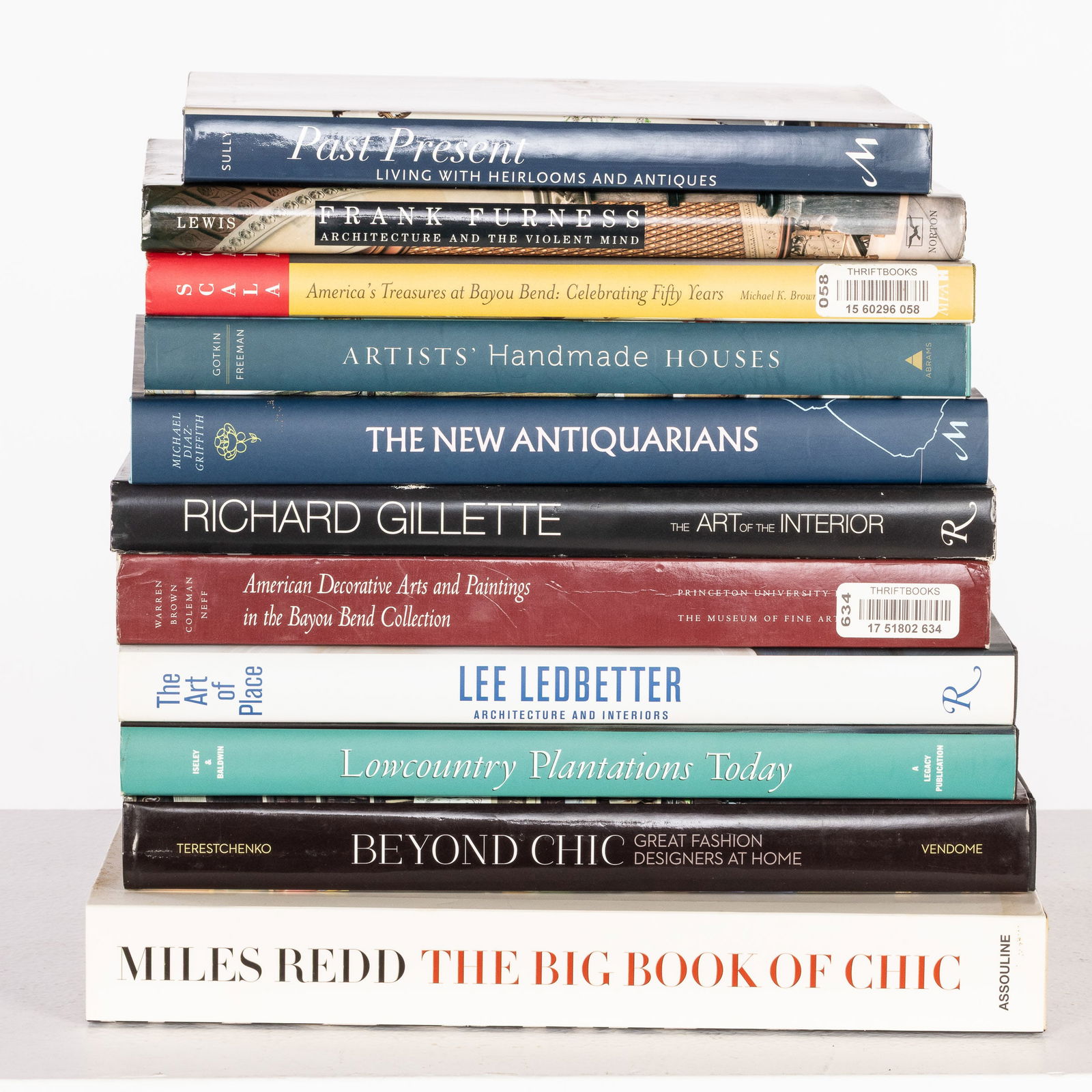 11 Interior Decorating/Decorative Arts books (1 of 3)