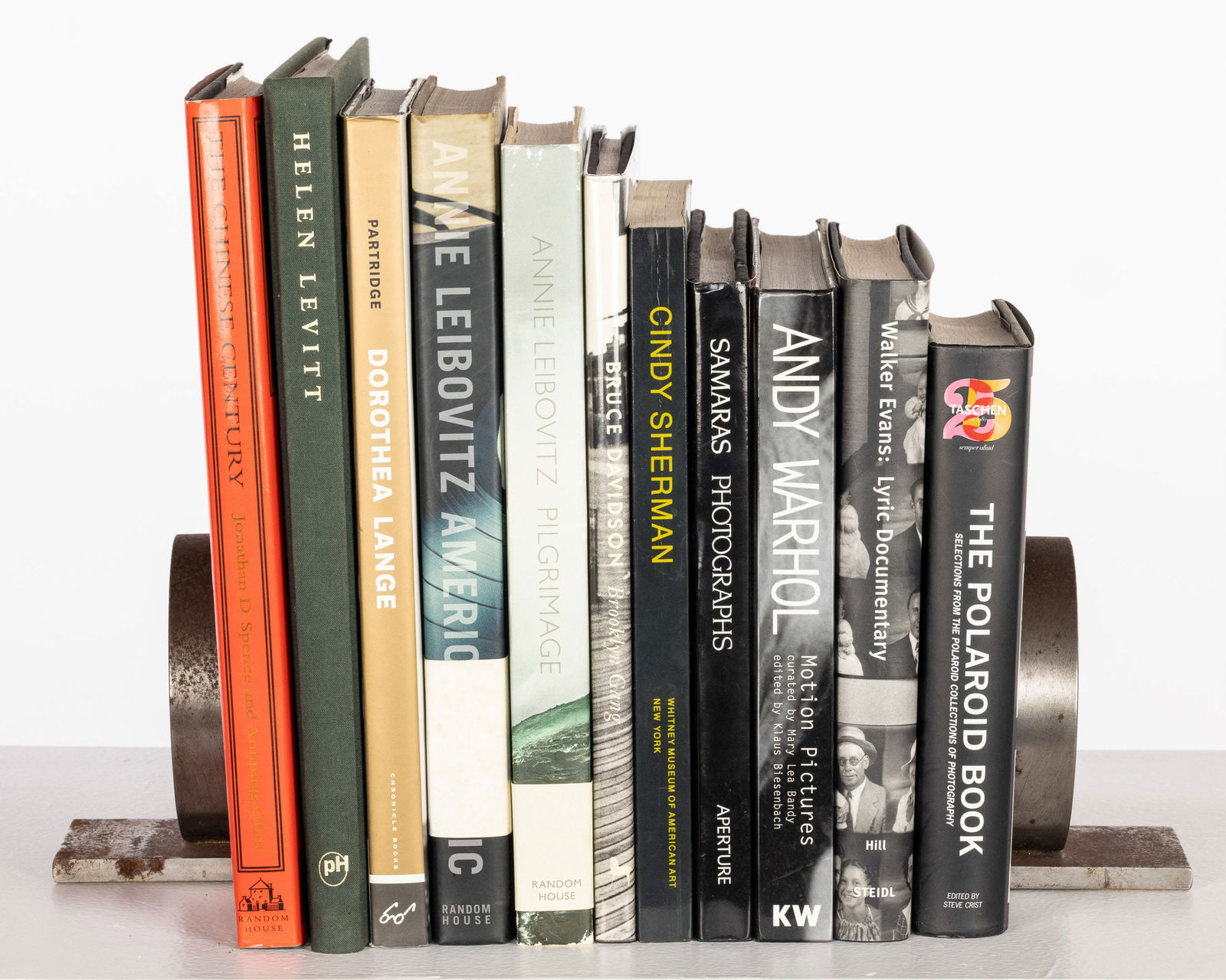 11 Photography Books, including Andy Warhol (1 of 4)