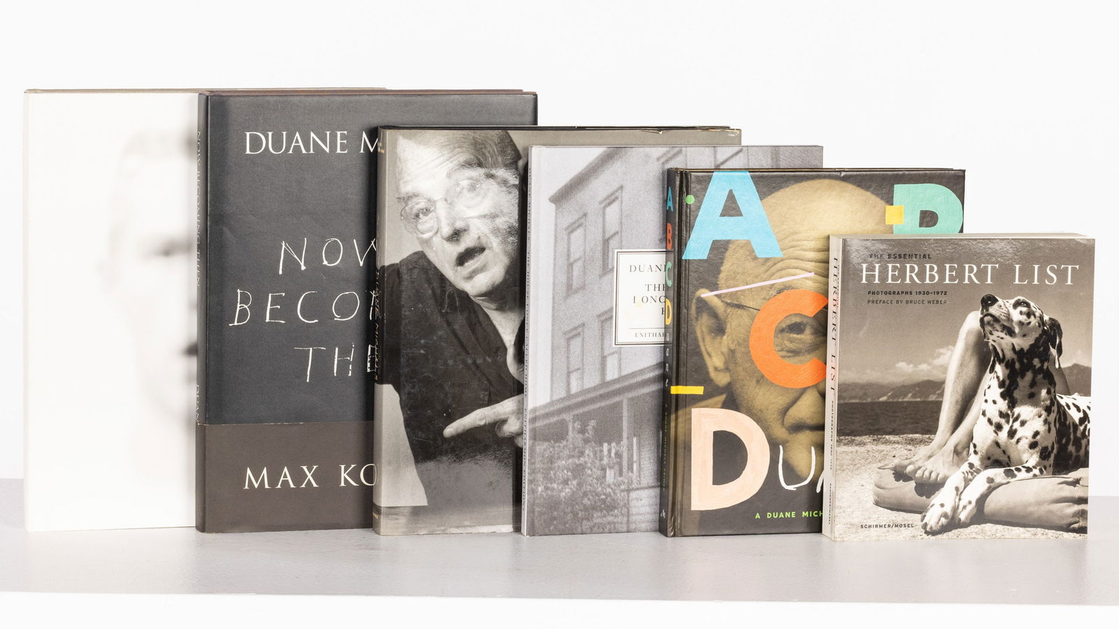 12 Photography Books, including Duane Michals (1 of 5)
