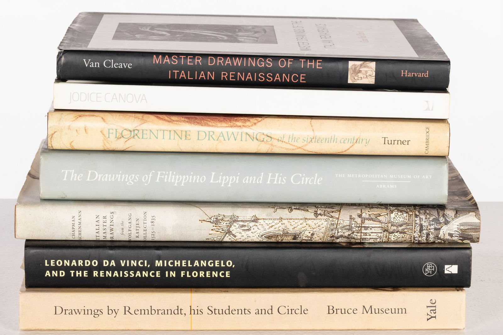 7 Renaissance Art Books (1 of 3)