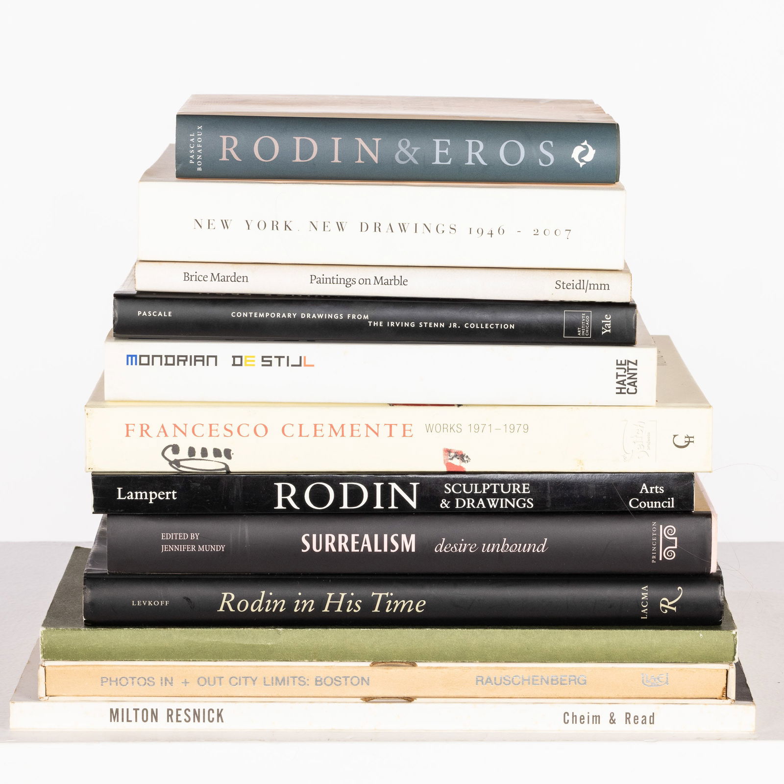 12 Contemporary Art Books, Including Rodin (1 of 5)