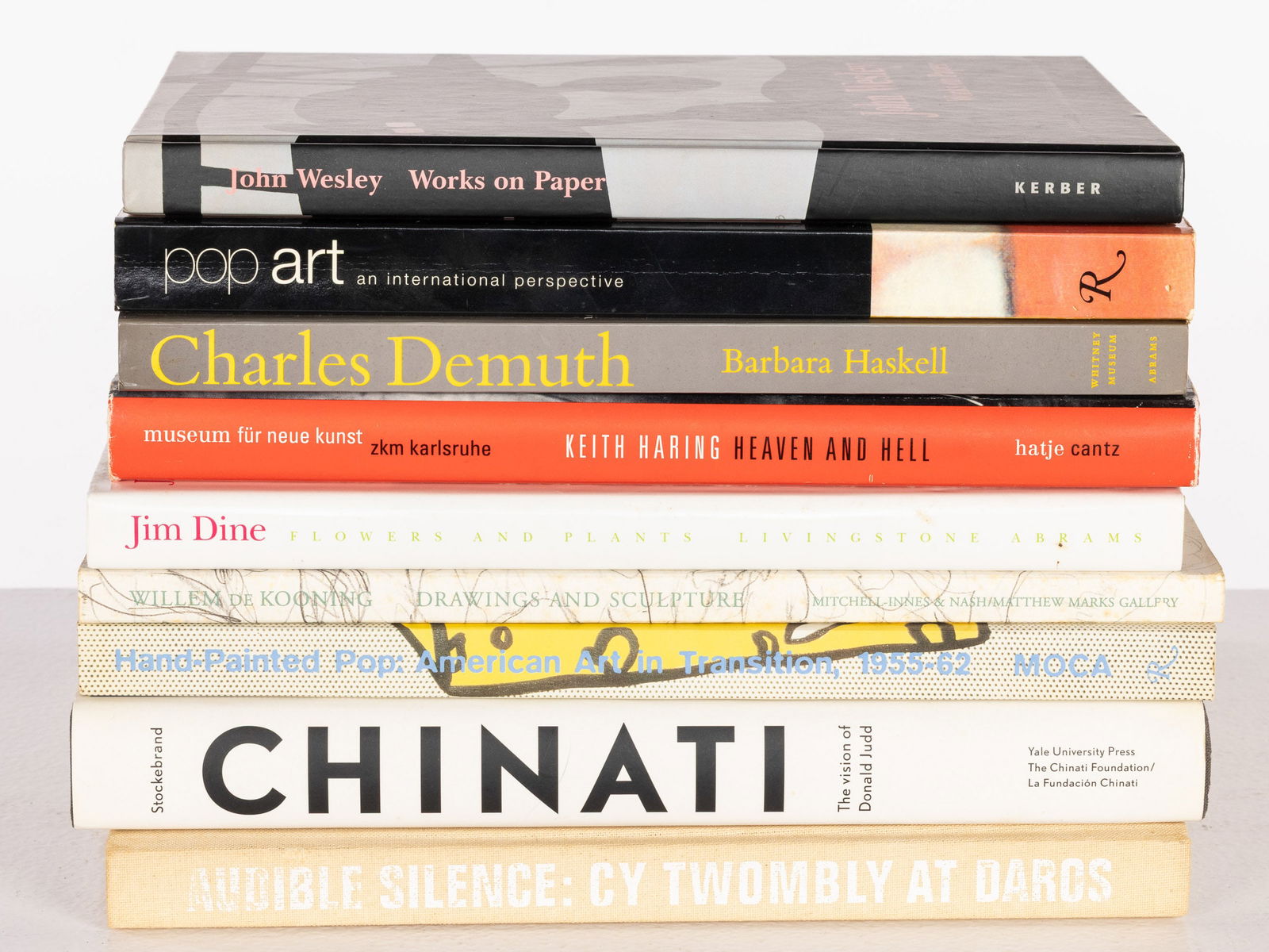 9 Books on Contemporary and Modern Art (1 of 3)