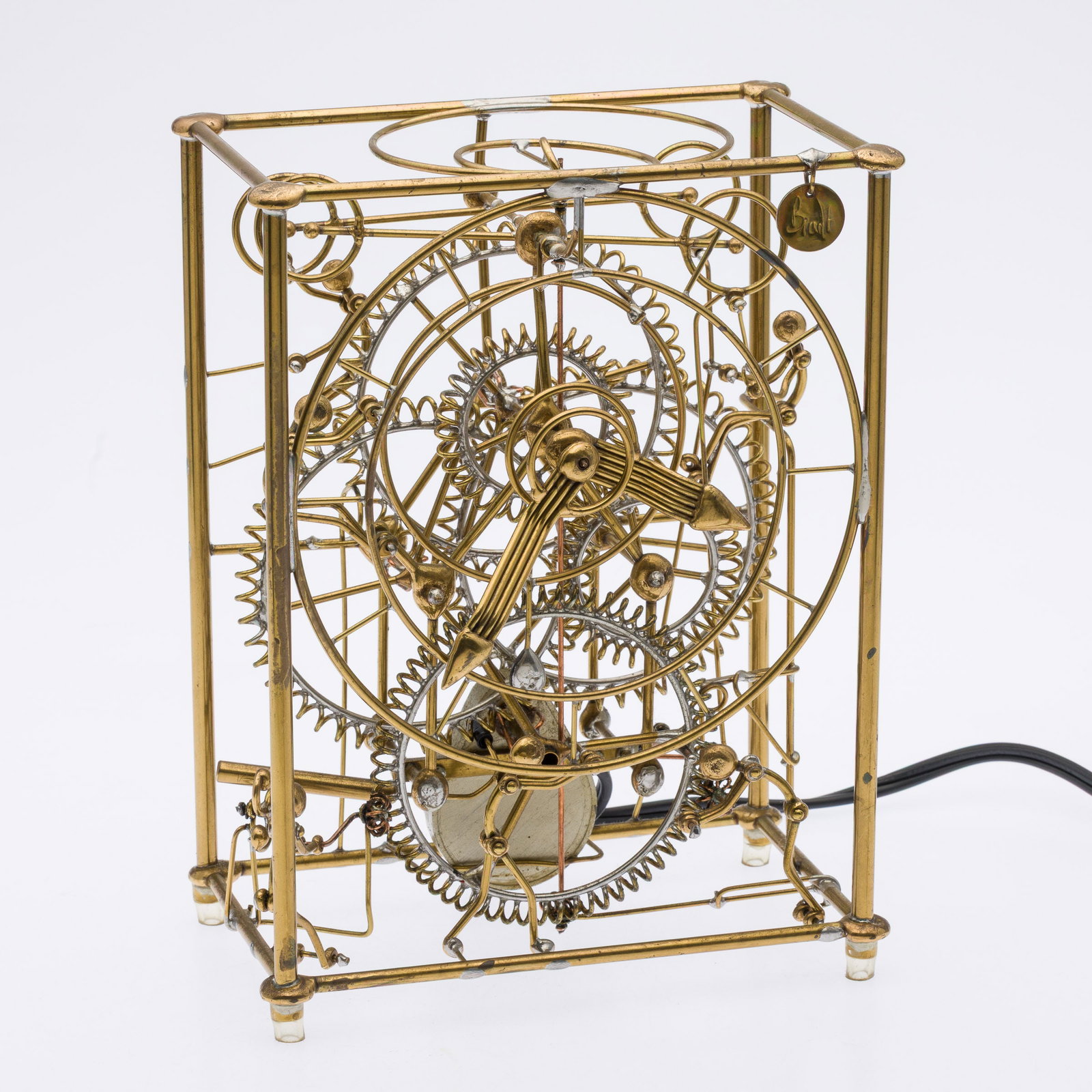 Kinetic Mantle Clock by Kinetico Studios (1 of 17)