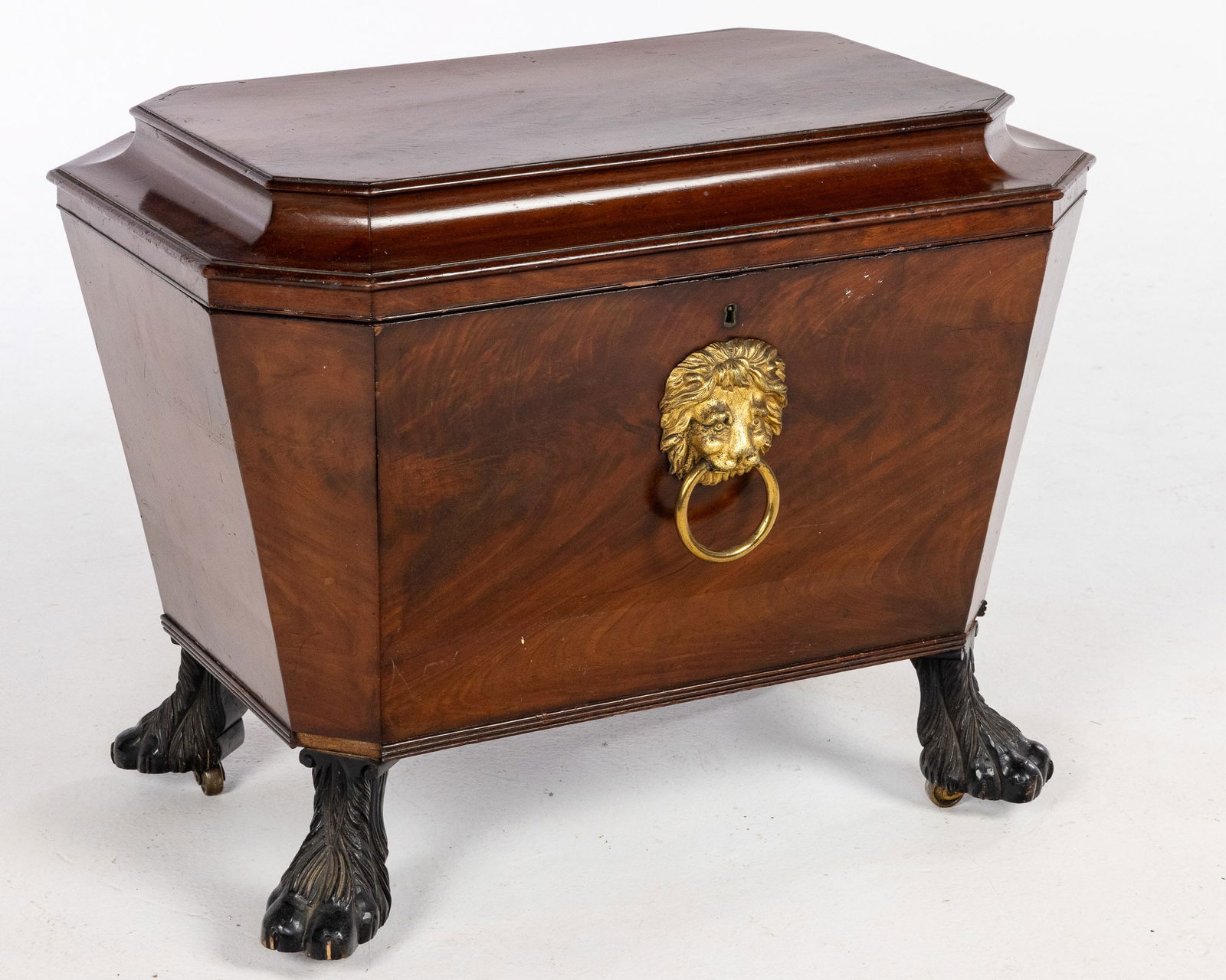 Regency Mahogany Cellarette, c. 1820 (1 of 14)