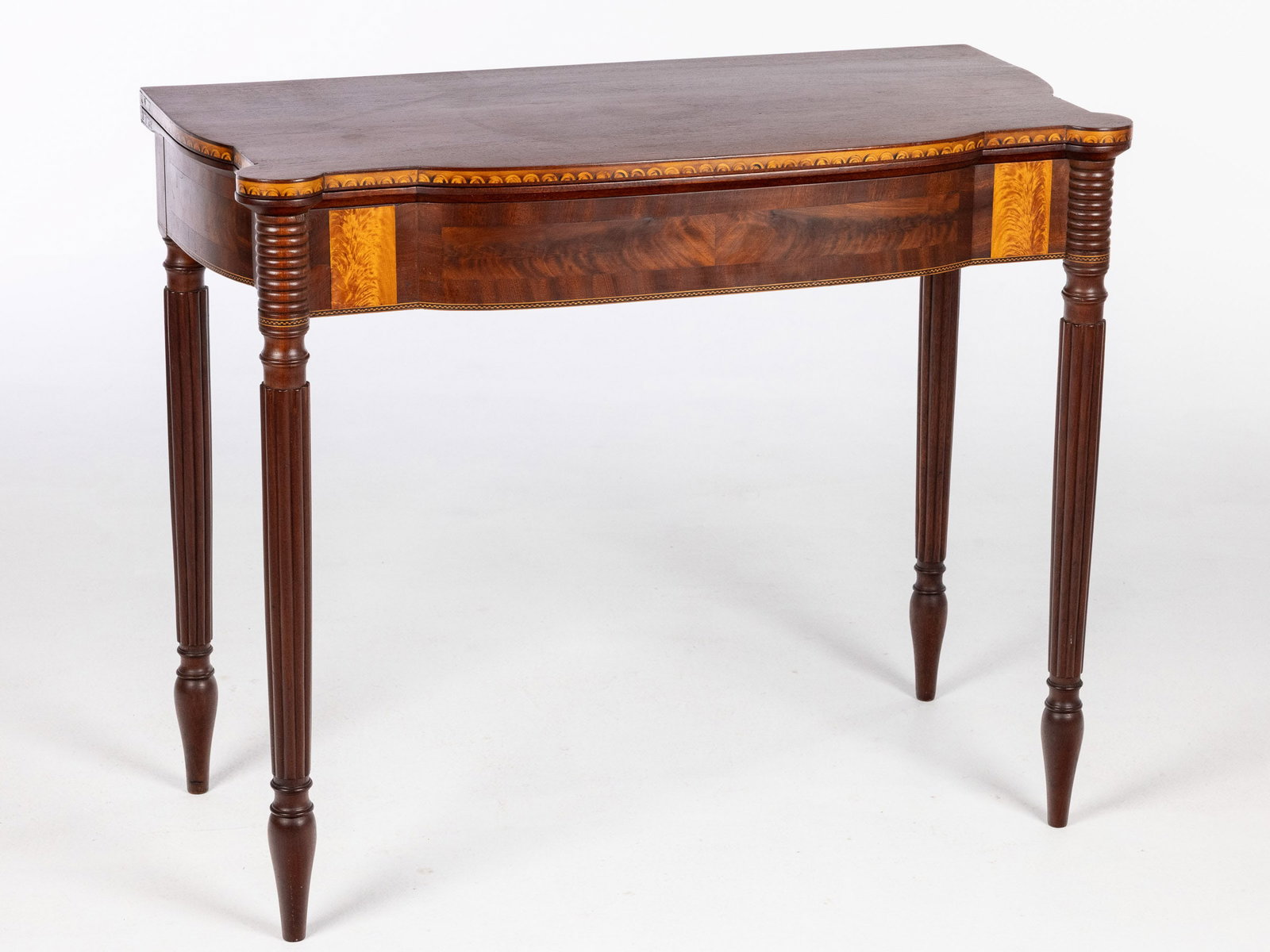 Federal Mahogany Card Table, c. 1810 (1 of 20)