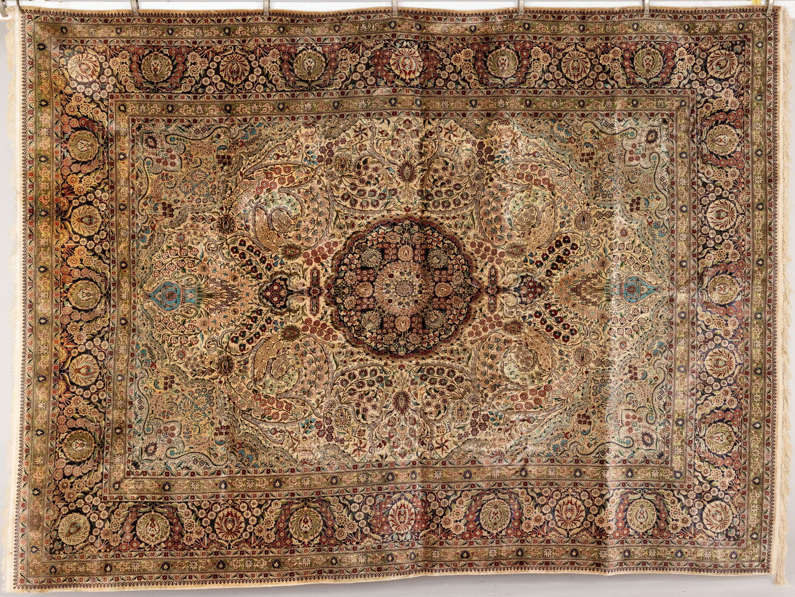 Chinese Silk Carpet (1 of 10)