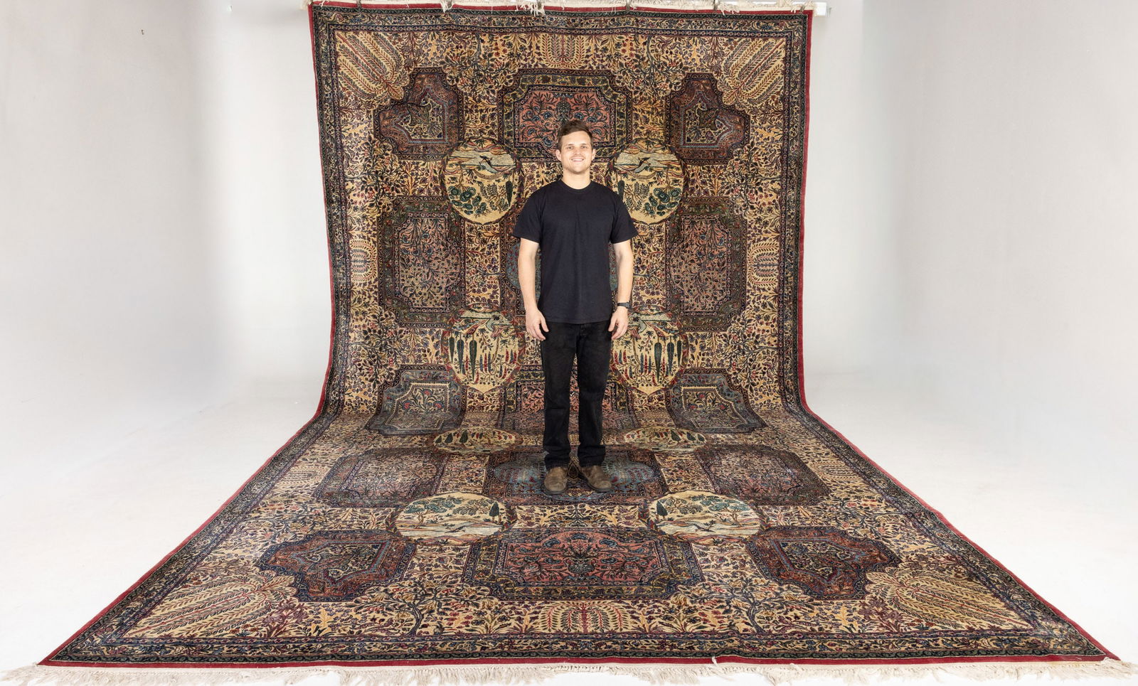 Lavar Kerman Carpet - 2