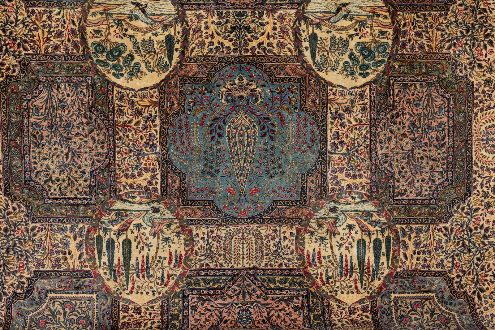 Lavar Kerman Carpet - 5