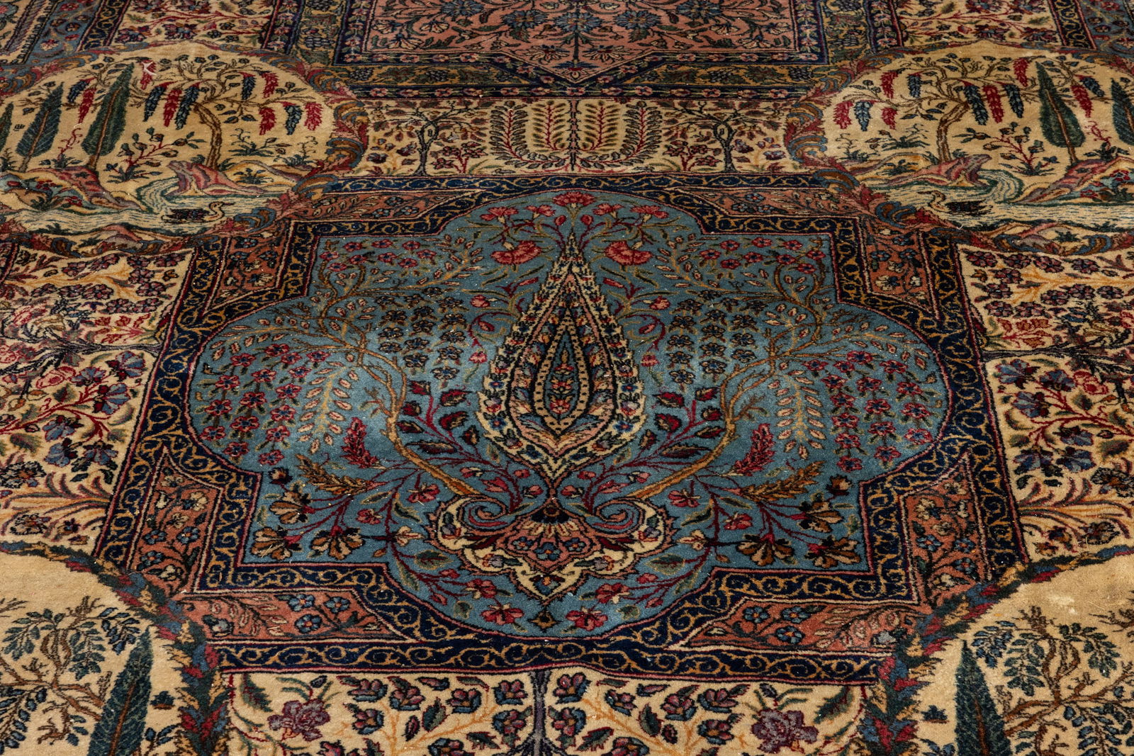 Lavar Kerman Carpet - 7