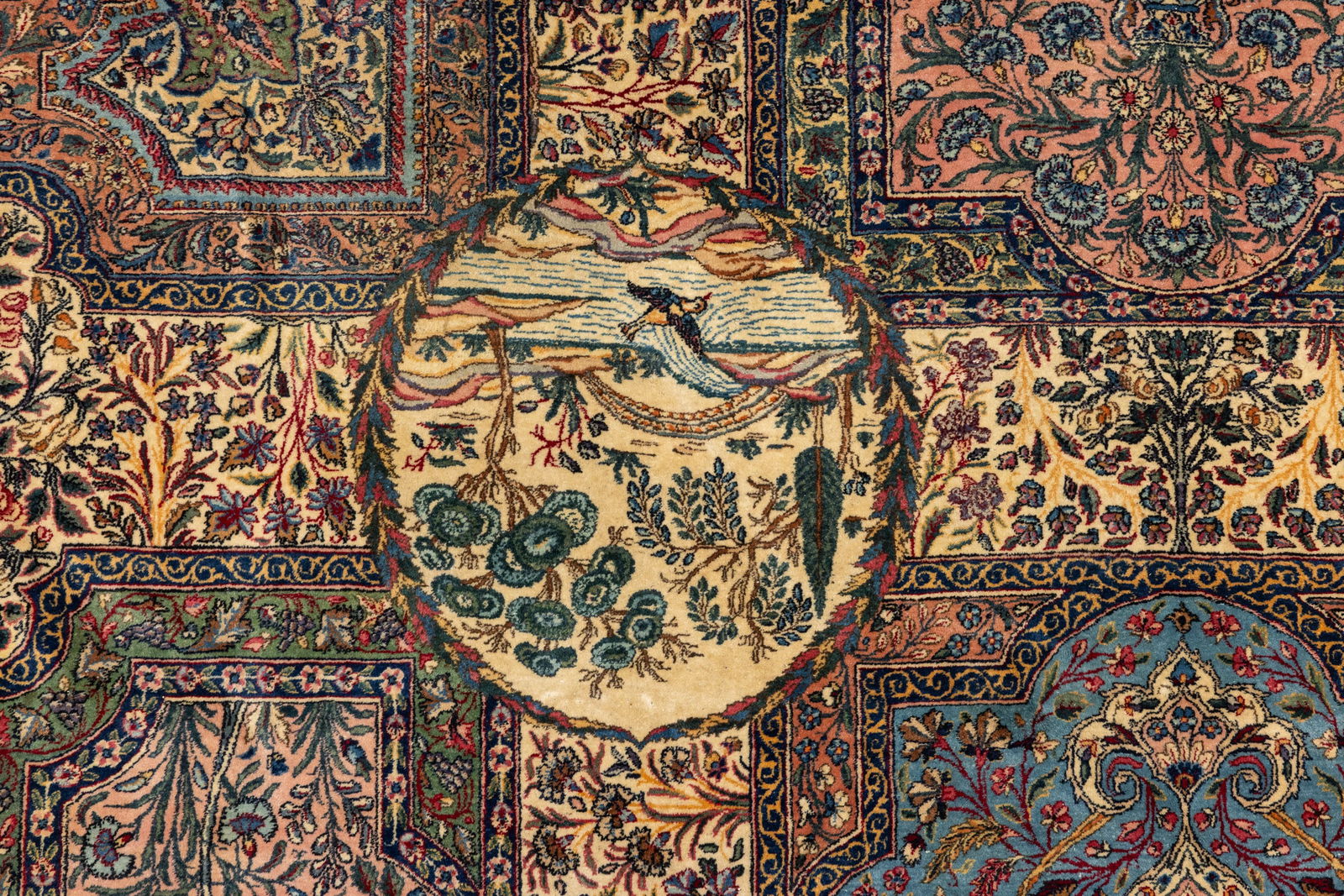 Lavar Kerman Carpet - 8