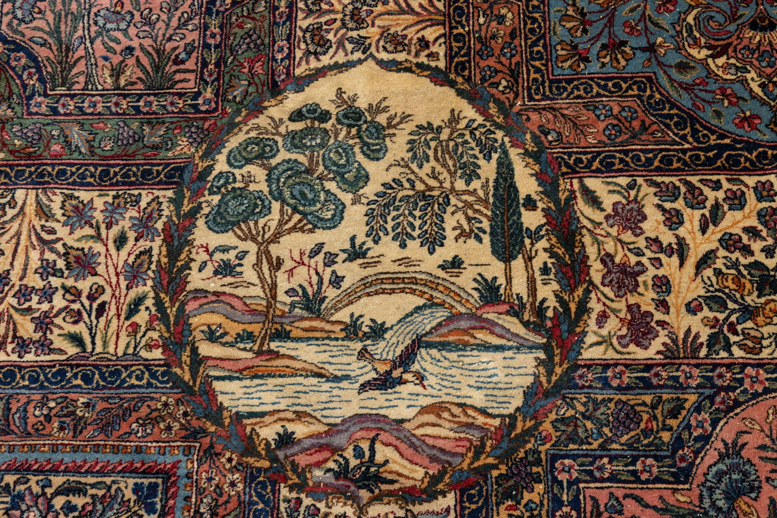 Lavar Kerman Carpet - 9