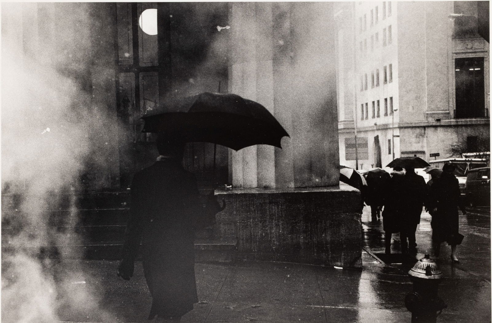 Louis Stettner, Wall Street, Silver Gelatin (1 of 11)