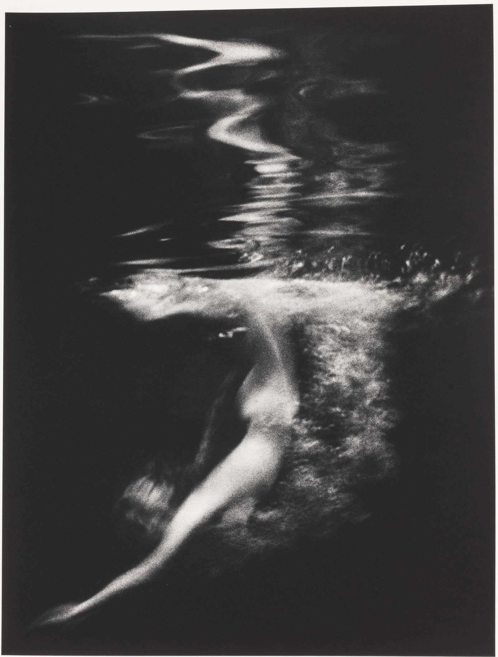 Lillian Bassman (1917-2012), Wonders of Water, 1959: Property of Barron Rachman, SC and NYDescription: Lillian Bassman (1917-2012), Wonders of Water: Model Unknown, New York, Harper's Bazaar, 1959, Silver Gelatin, pencil signed Lillian Bassman verso,