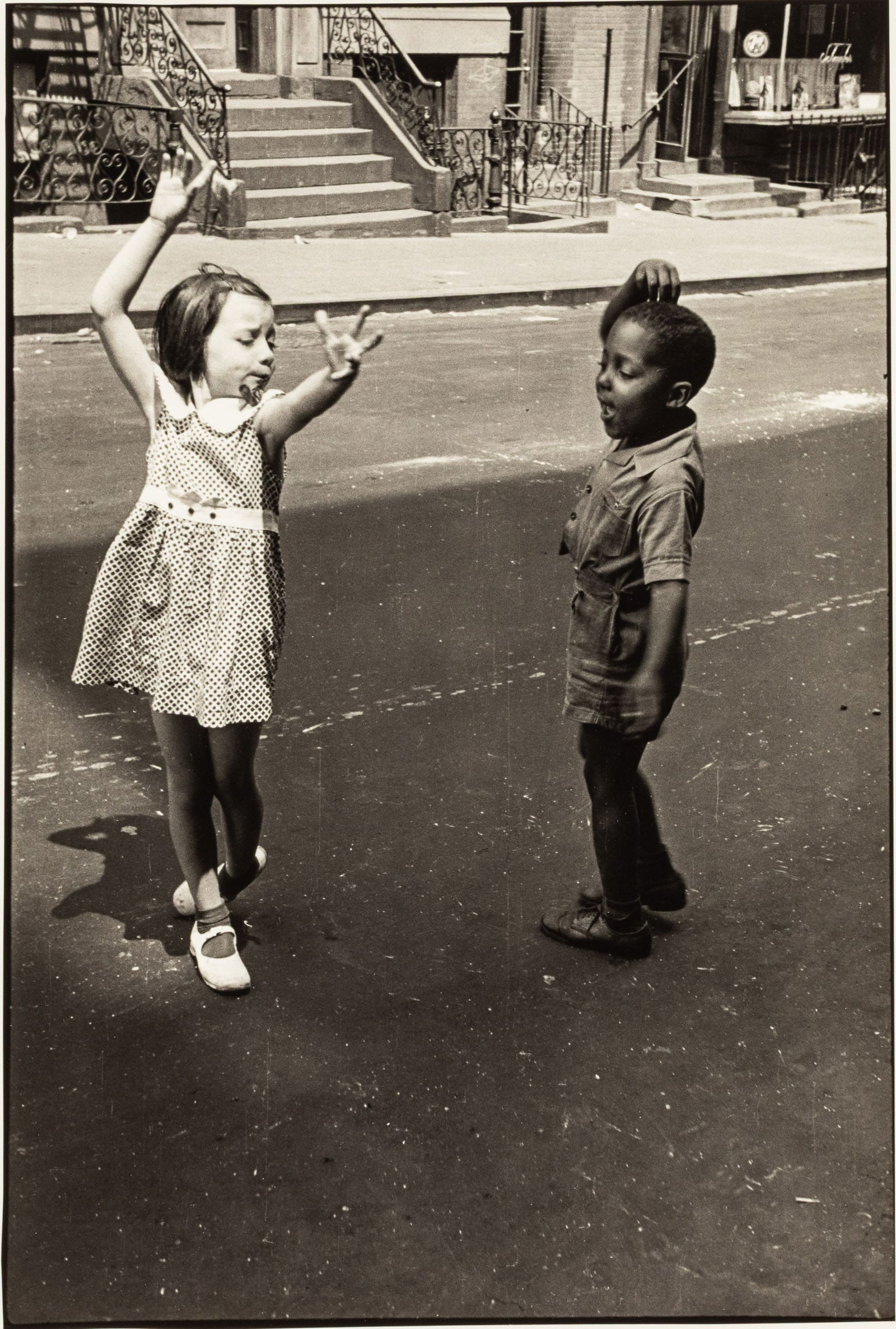 Helen Levitt, New York, c. 1940, (Children Dancing) (1 of 14)