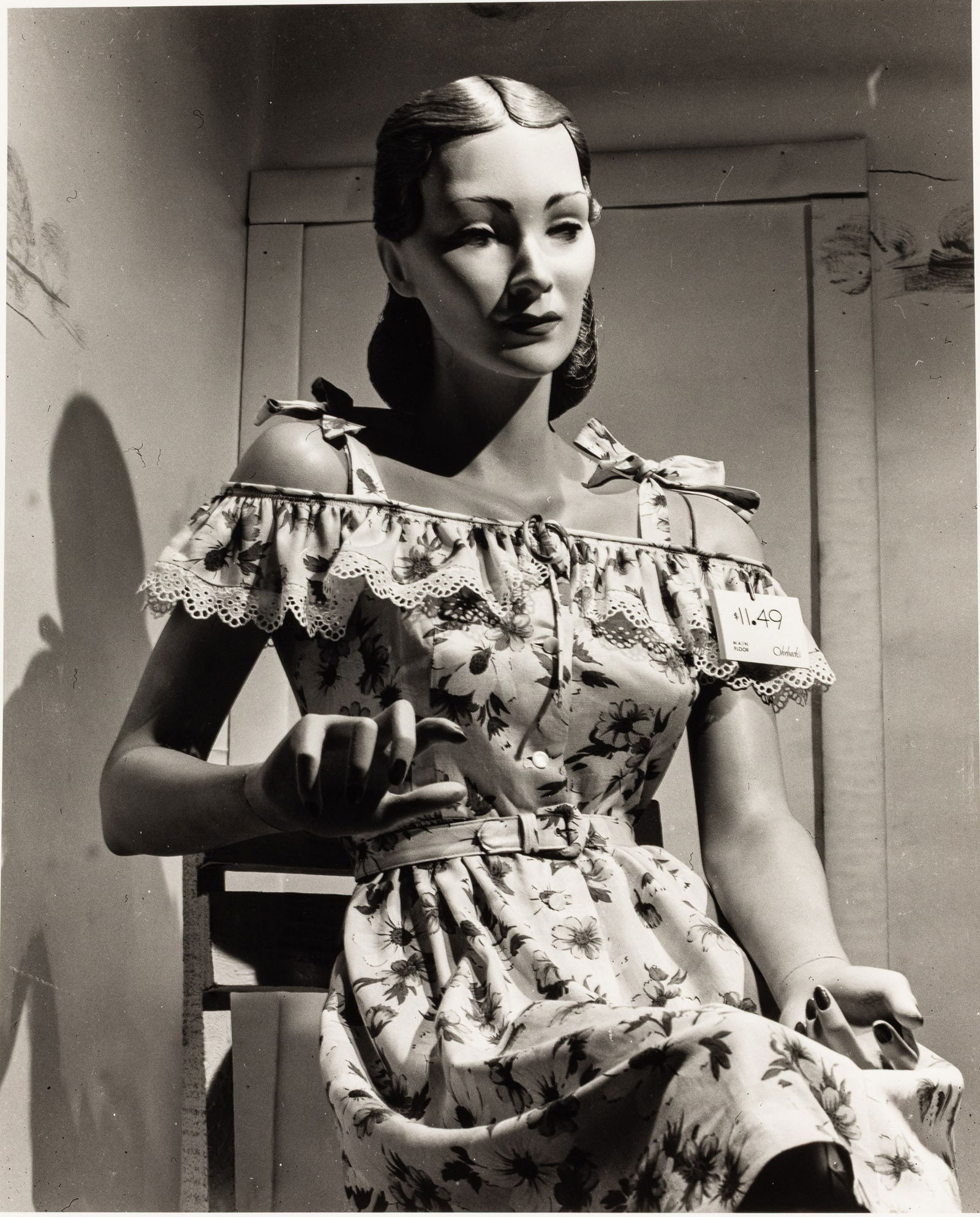 Louis Stettner, Human Mannequin Series 1946 (1 of 10)