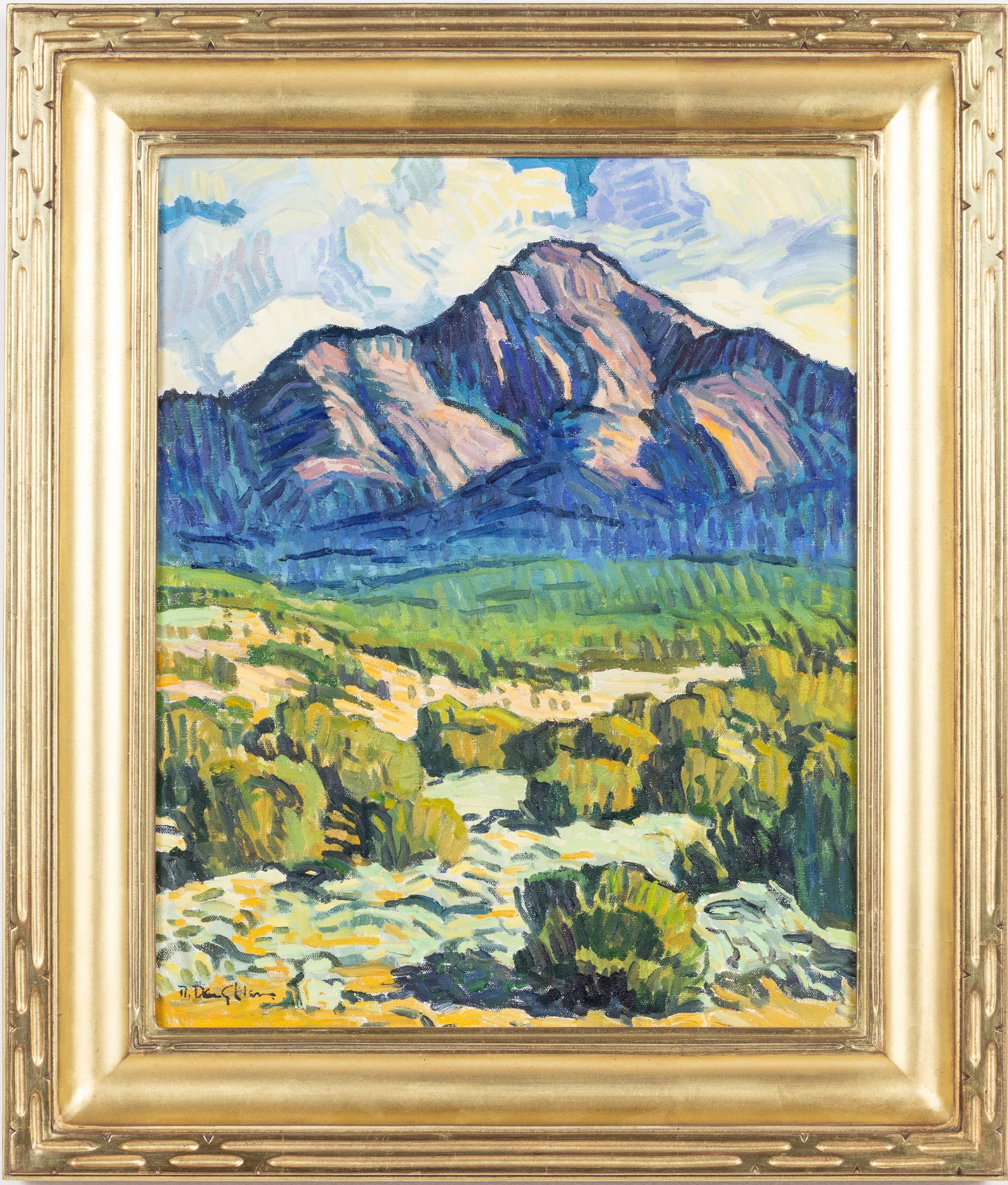 Robert Daughters (NM/AZ, 1929-2013) Landscape, O/C (1 of 11)