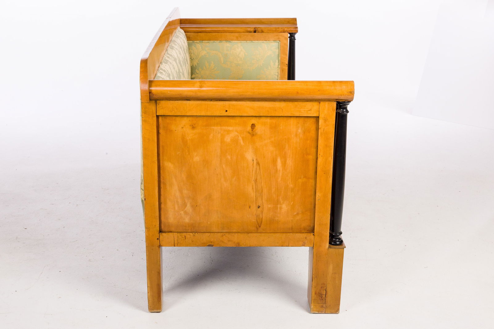 Biedermeier Settee, 19th C - 3