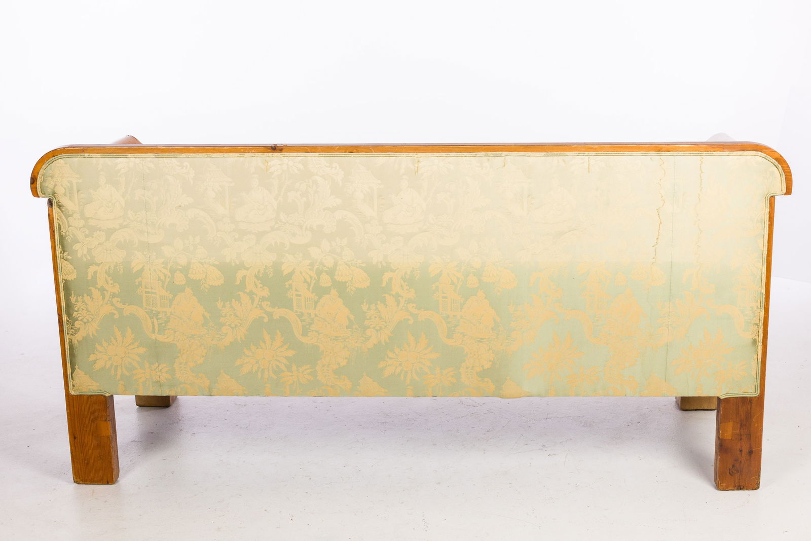 Biedermeier Settee, 19th C - 4