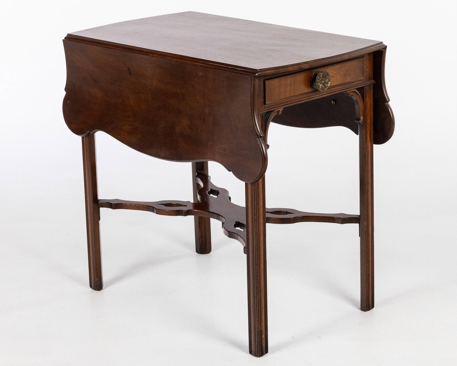 George III Mahogany Pembroke Table, 18th Century (1 of 14)