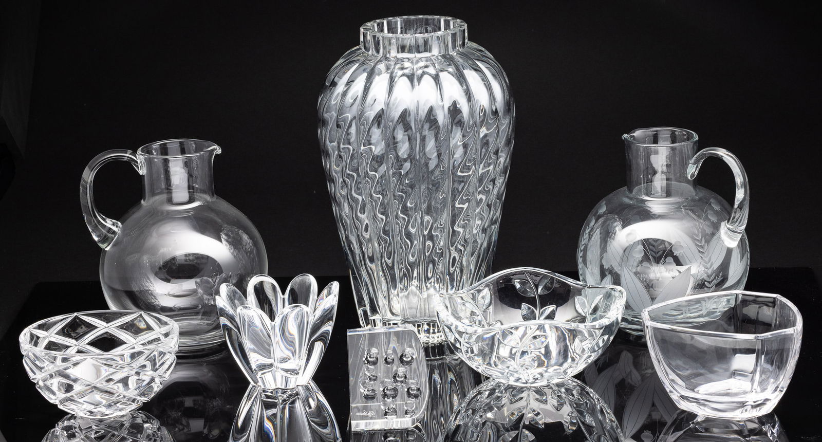 Group of Glass Articles, including Tiffany, 8 pcs. (1 of 14)