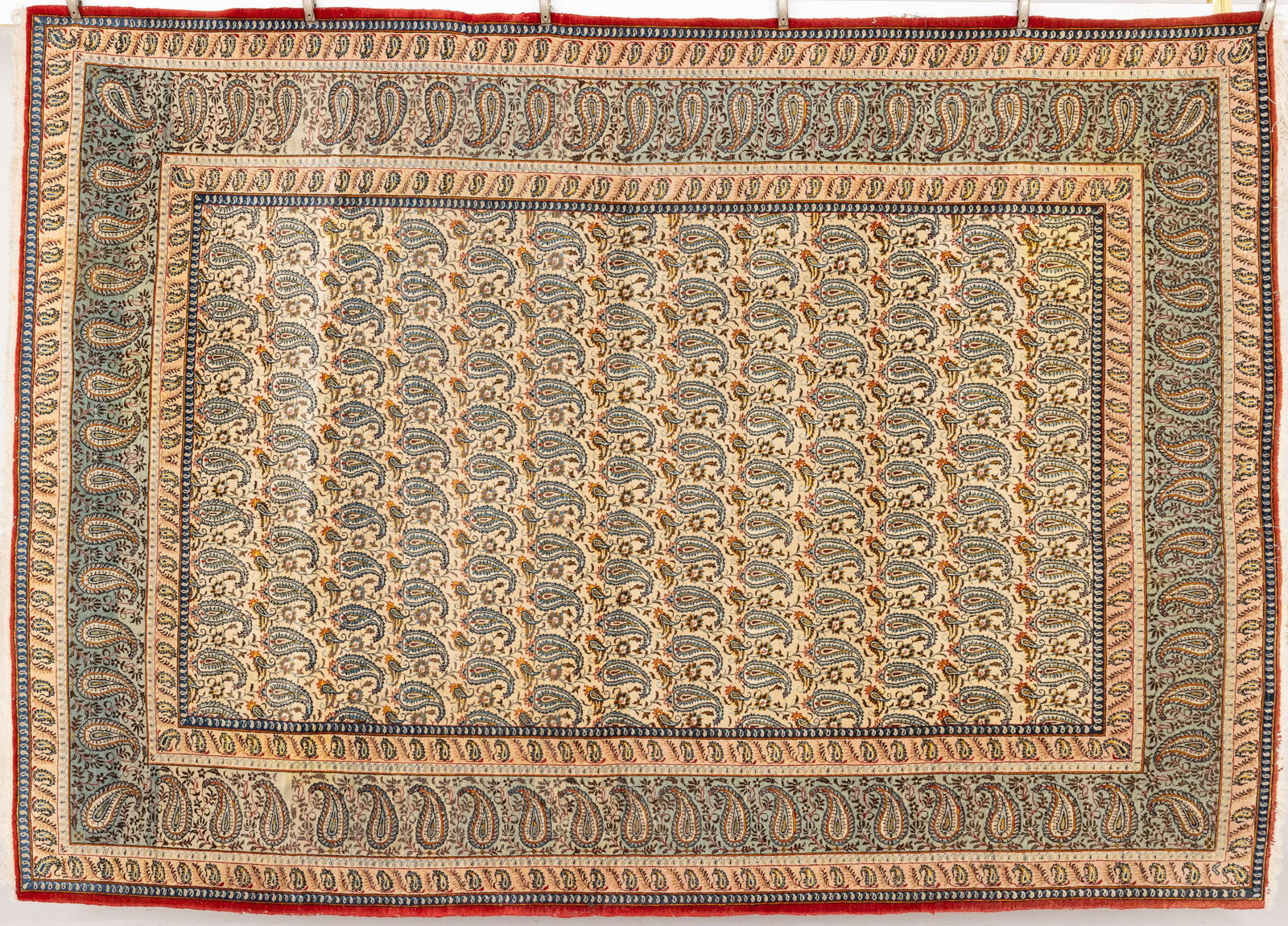 Persian Carpet with Paisley Pattern (1 of 8)