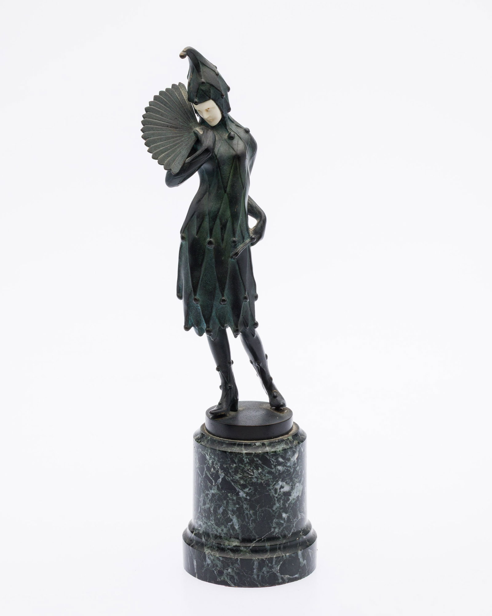 Karl Perl (1876-1965), Harlequin Dancer, Bronze (1 of 10)