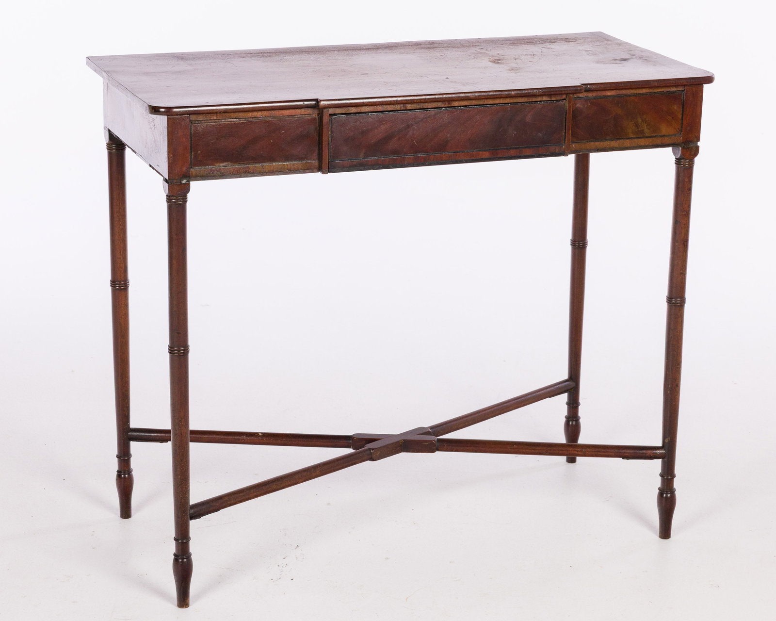 George III Mahogany Side Table, c. 1800 (1 of 11)