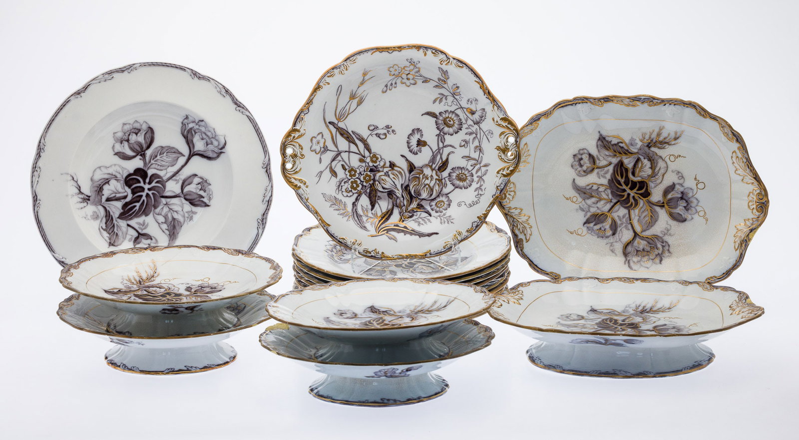 Wedgwood Nymphaea Part Dinner Service (1 of 20)