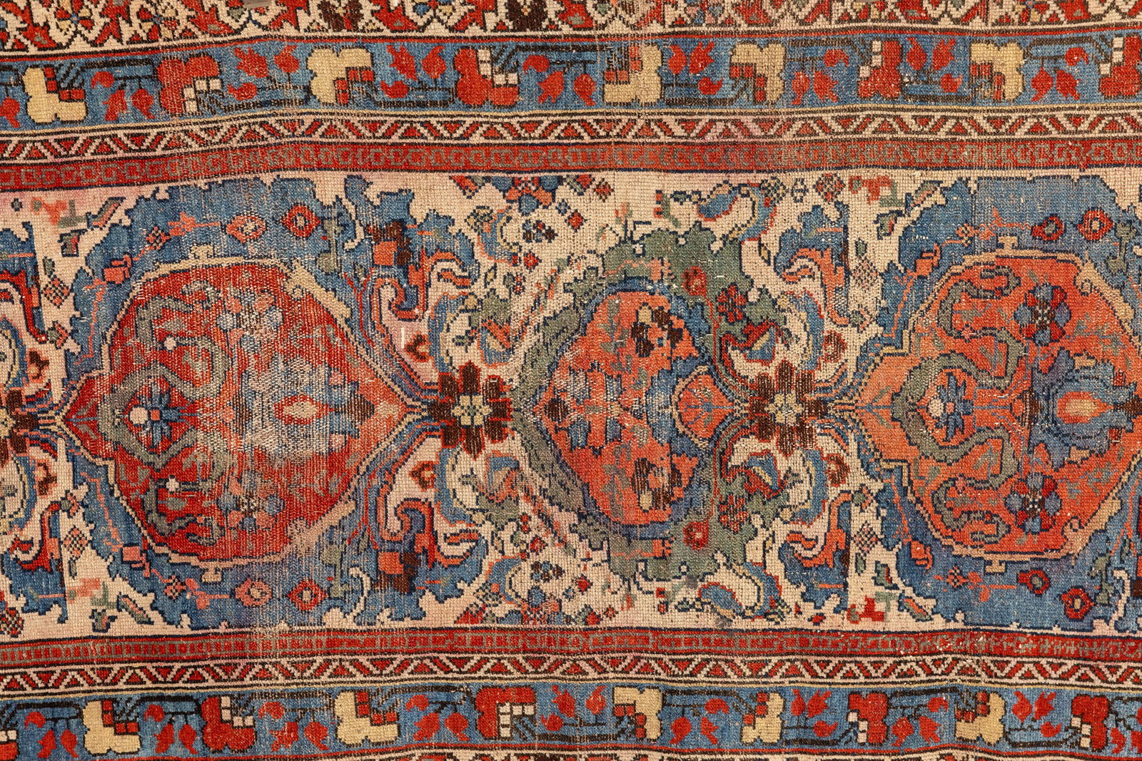 Antique Persian Runner - 5