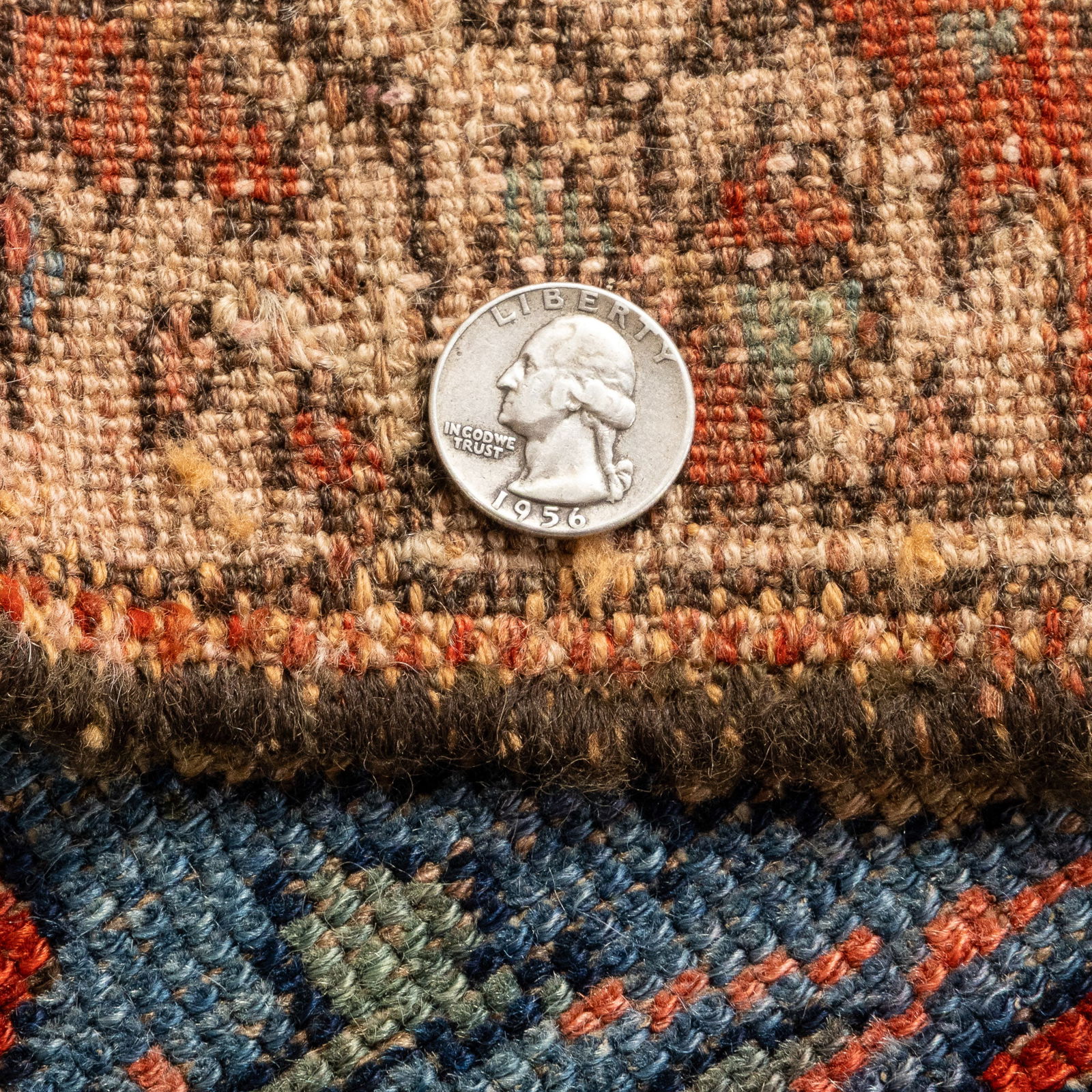 Antique Persian Runner - 6