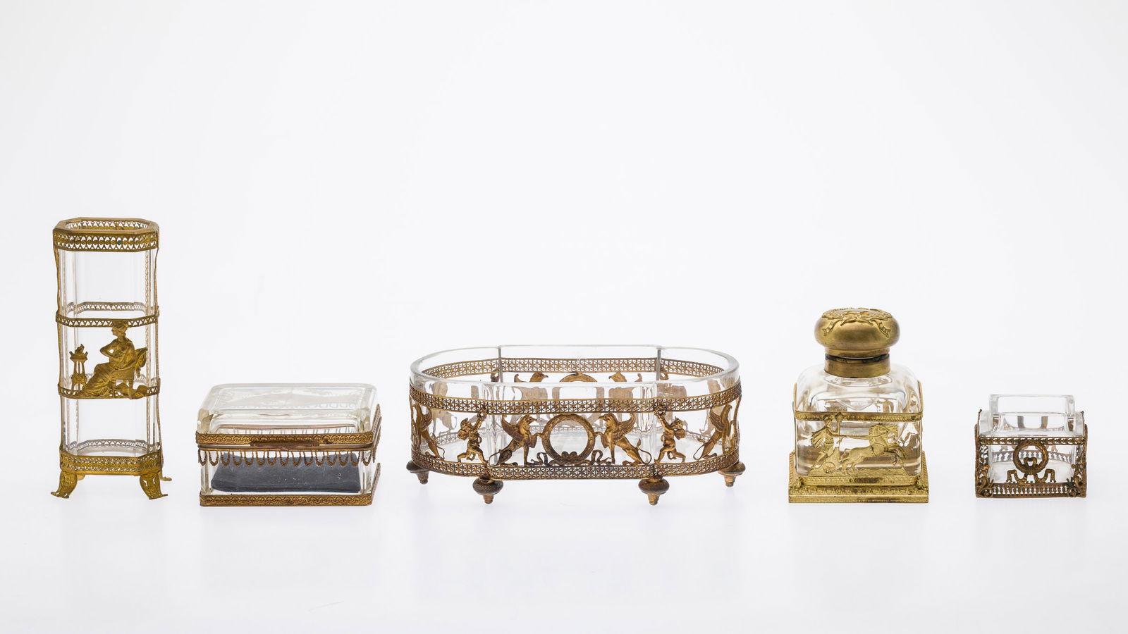 5 French Neoclassical Style Table Articles (1 of 10)