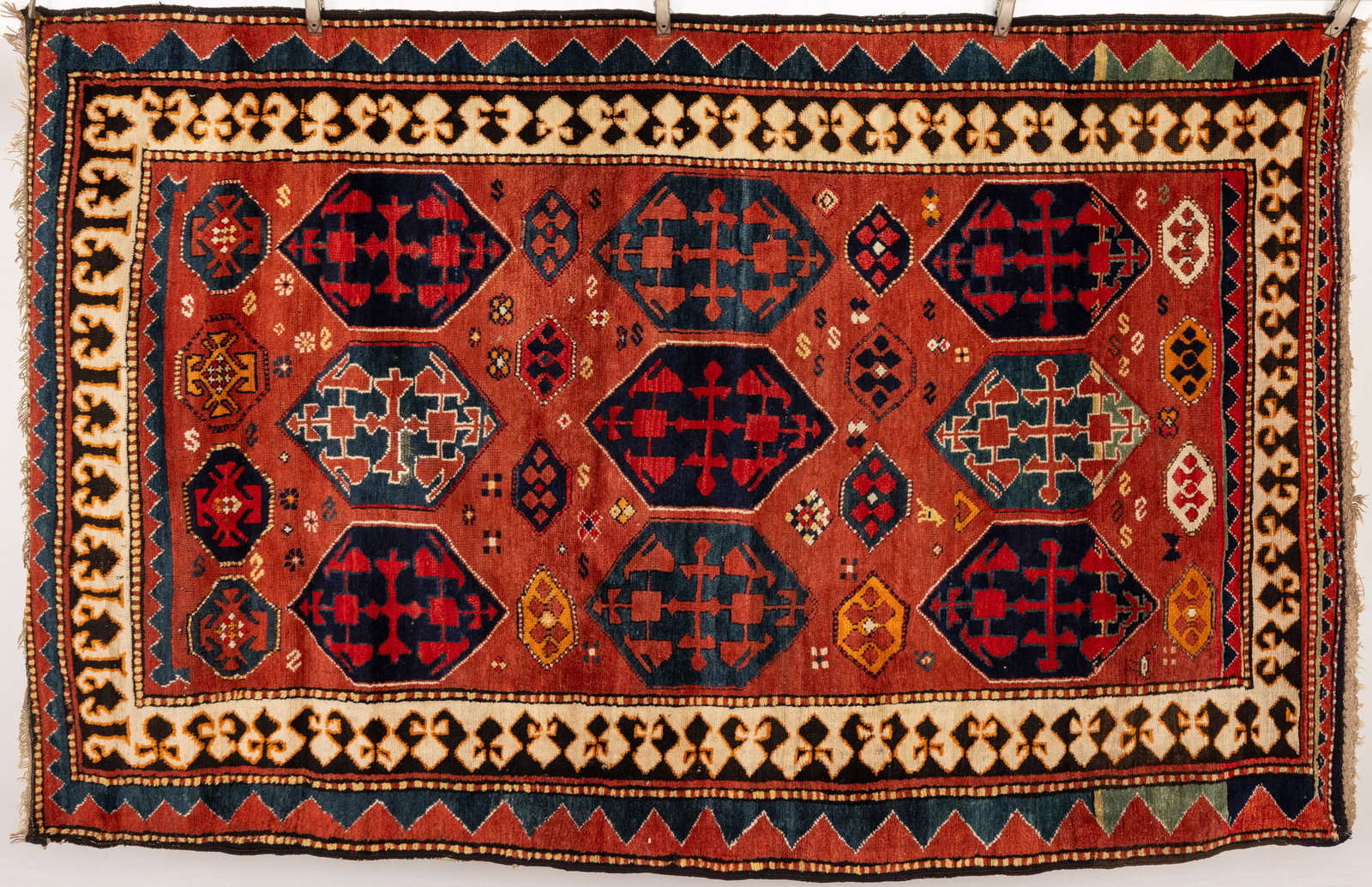 Tribal Wool Rug (1 of 9)