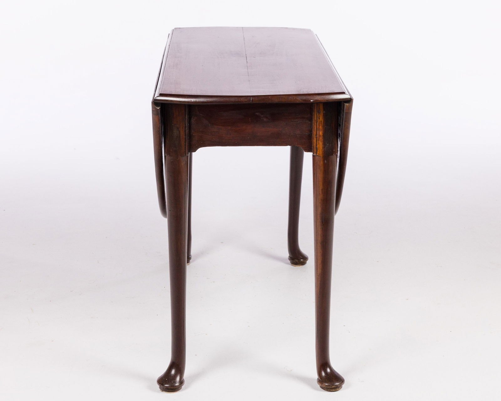 Queen Anne Drop Leaf Table - 4